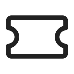 Ticket SVG Icon